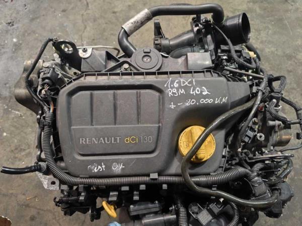 MOTEUR RENAULT 1.6DCI R9M402 - Vue 2